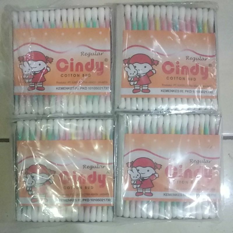 Cotton Bud  Dewasa Anak dan Kosmetik isi 16 batang (Warna)