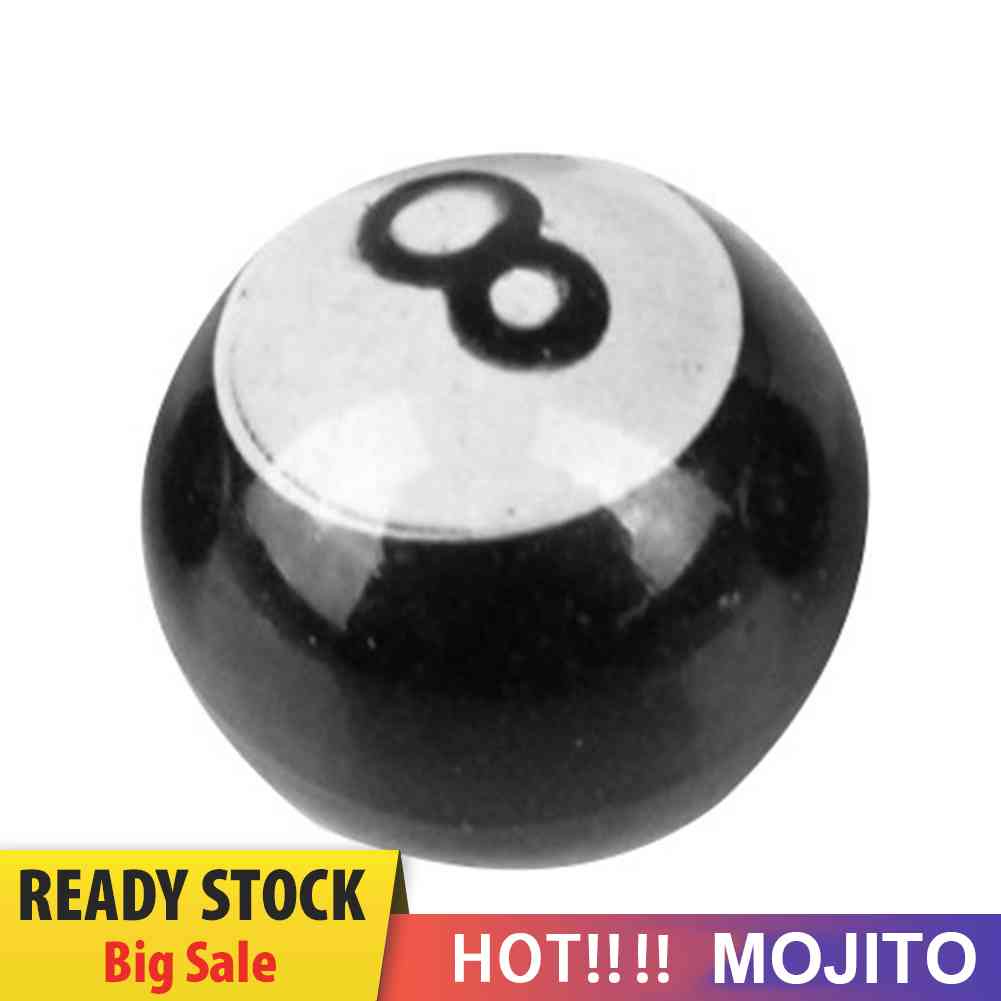 Tutup Pentil Ban Sepeda Bentuk Bola Billiard 8 Ball