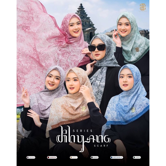 OPEN PO DIHYANG SCARF BY PUAN (HARGA DP 30%)
