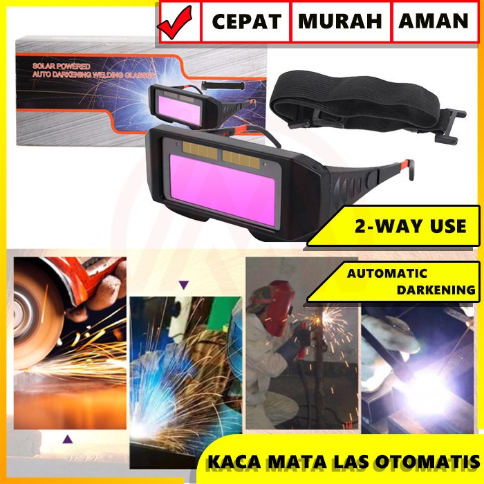 KACA MATA LAS OTOMATIS DOZIRO KACAMATA LAS AUTO DARKNESS AUTO DARK KACA MATA LAS AUTO OTOMATIS