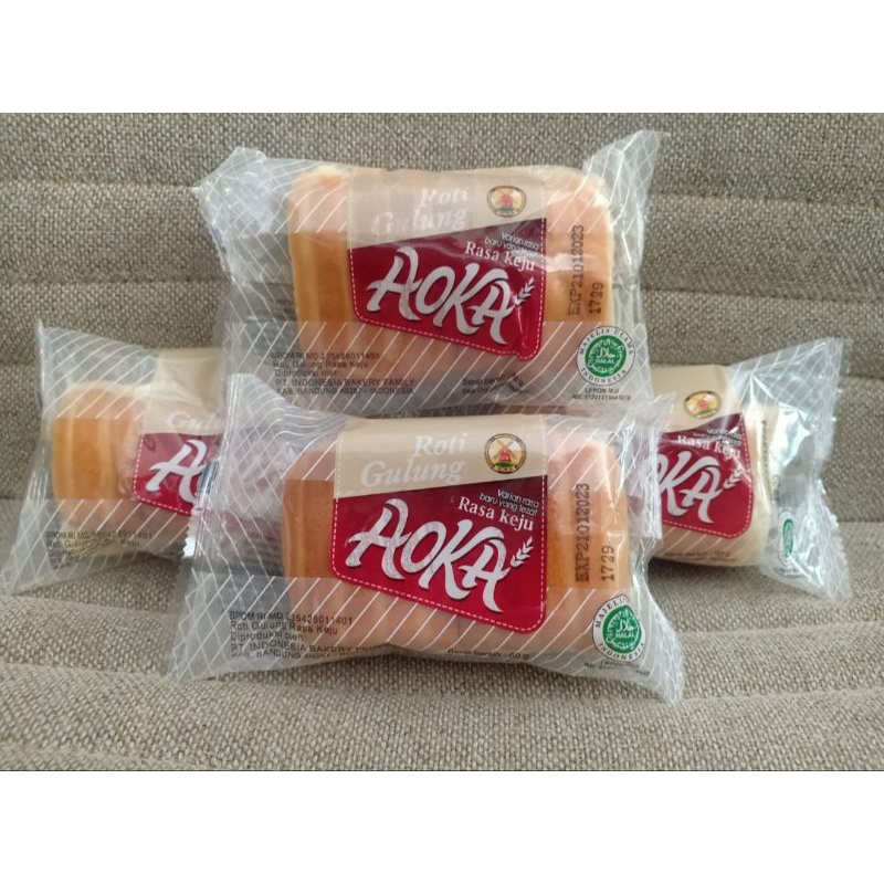 

Roti Gulung Aoka