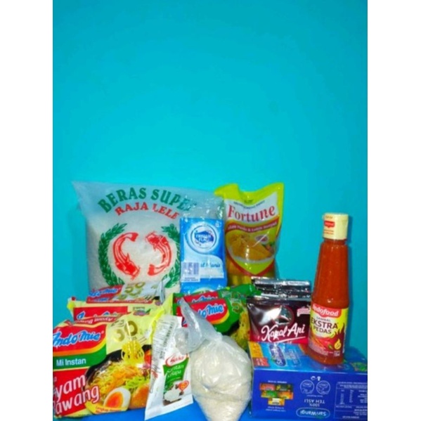 Jual Paket Sembako Shopee Indonesia