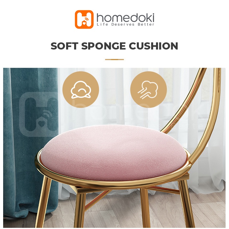 Kursi Rias/Kursi Kamar / Kamar Tidur Kursi Meja Rias Murah /Dressing Stool Kursi Rias/Kupu-kupu Kursi