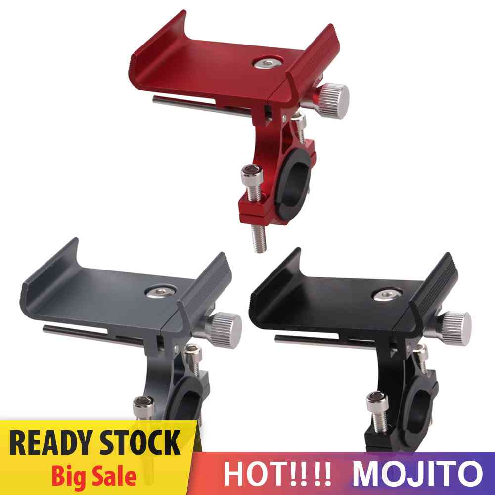 Mount Holder Hp Bahan Aluminum Alloy Untuk Stang Sepeda MTB