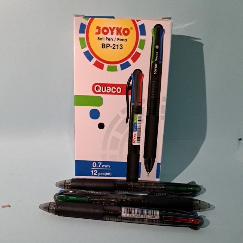 

pena 4 warna joyko B-213 isi 12 pcs