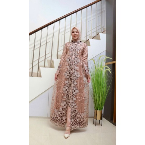 Gamis Astana Chelline Original Butik