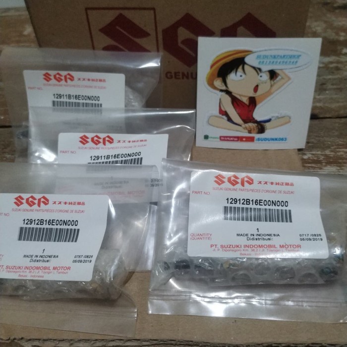 klep valve satria fu 150 raider 150 belang 150 original sgp