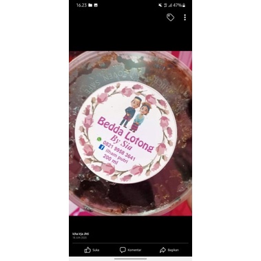 Lulur Bedda Lotong Asli