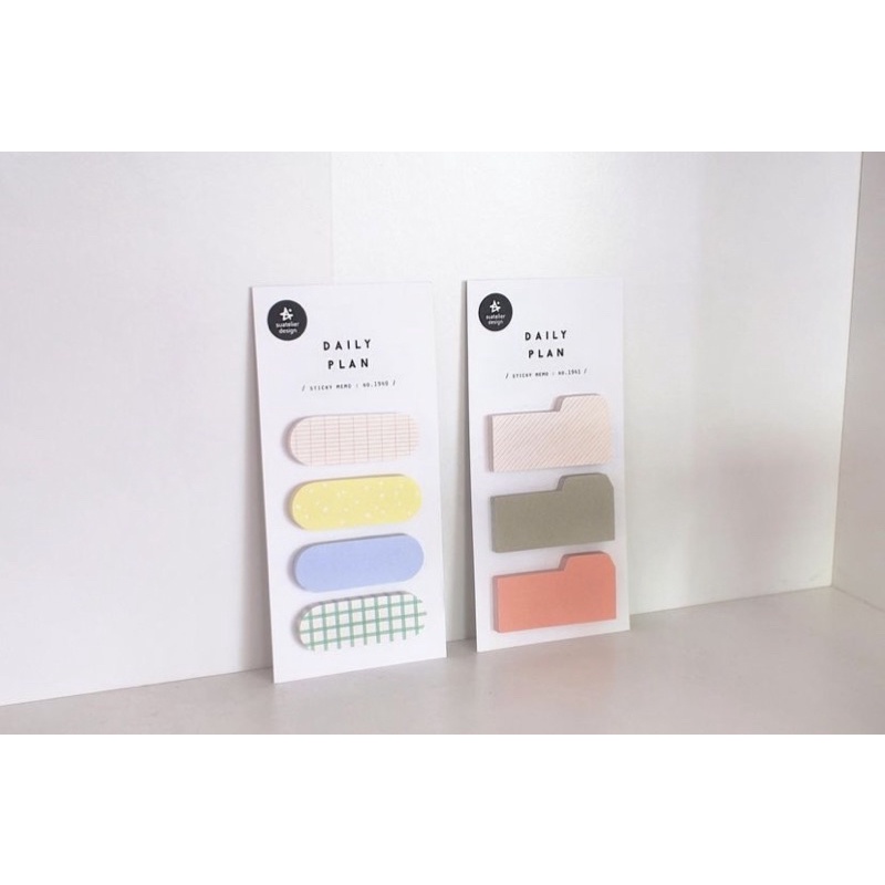 

Suatelier Daily Plan Sticky Note No. 30 & 31