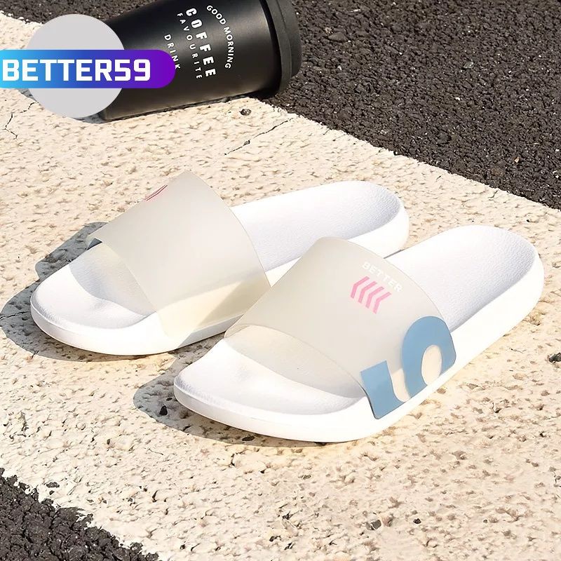 Sandal / Sendal Slop Selop Premium Laki Laki Unisex / Couple BETTER Hijau