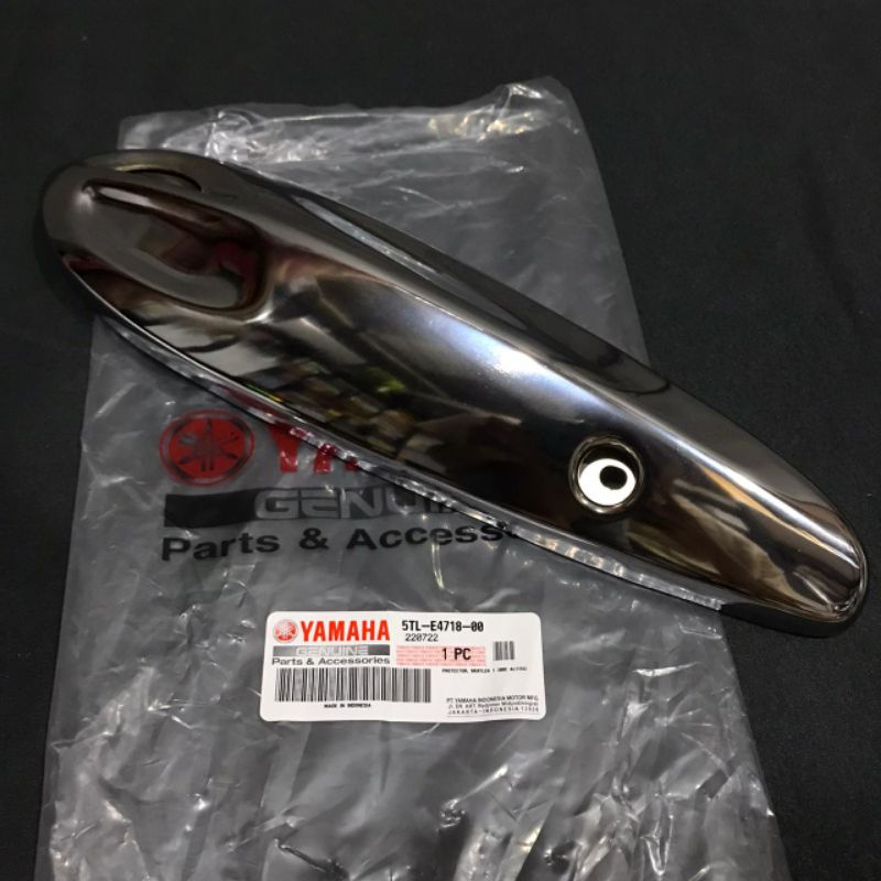 tameng knalpot Mio sporty original cover knalpot Mio sporty