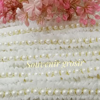 Renda mutiara / renda tile mutiara