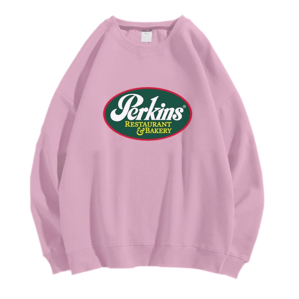 PERKINS SWEATER CREWNECK PRIA WANITA Size M-XXL GAWA