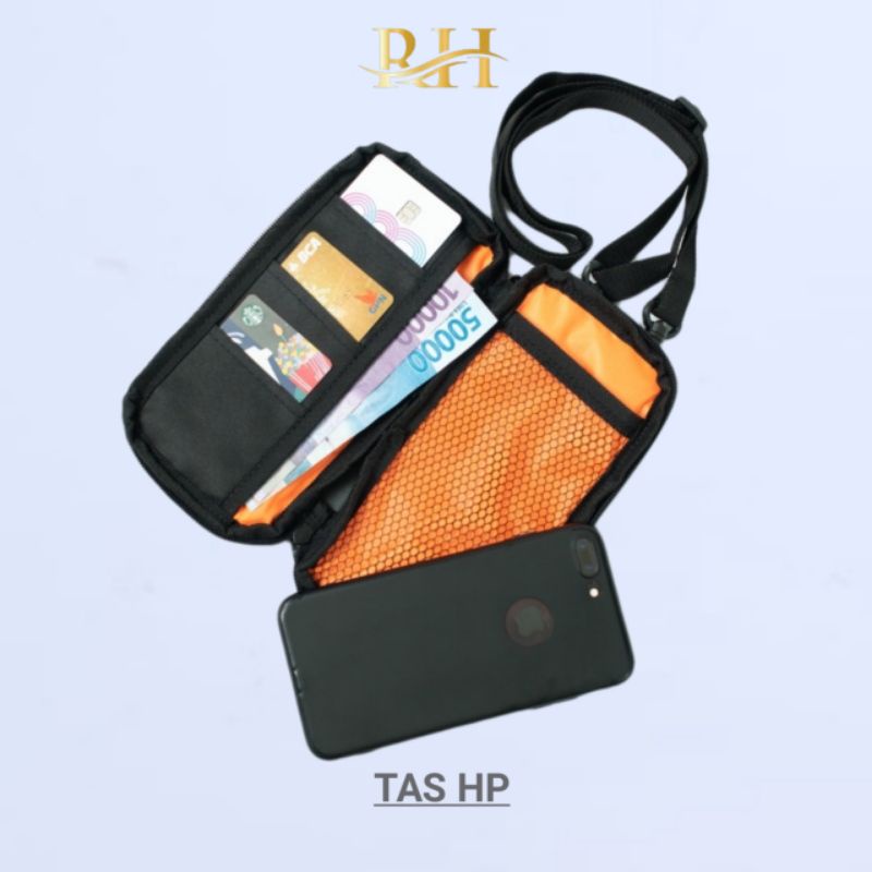 Tas Mini Hp Selempang Multi Fungsi