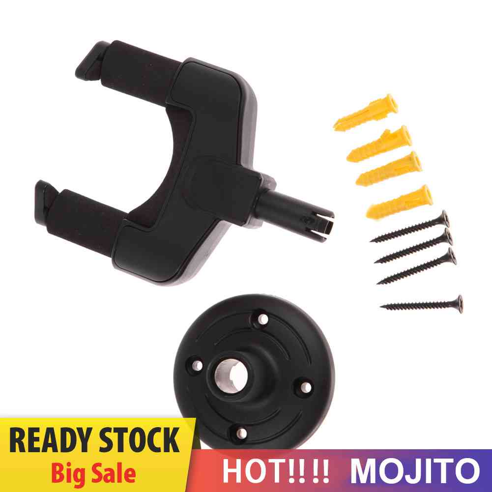 Stand Holder Bracket Kait Gantung Dinding Bahan Abs Untuk Gitar Ukulele