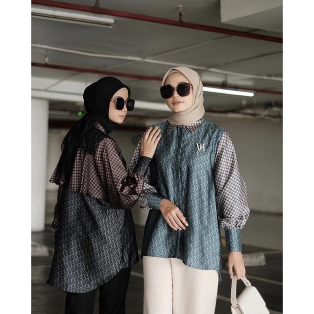 Vanilla Hijab - Mono Shirt
