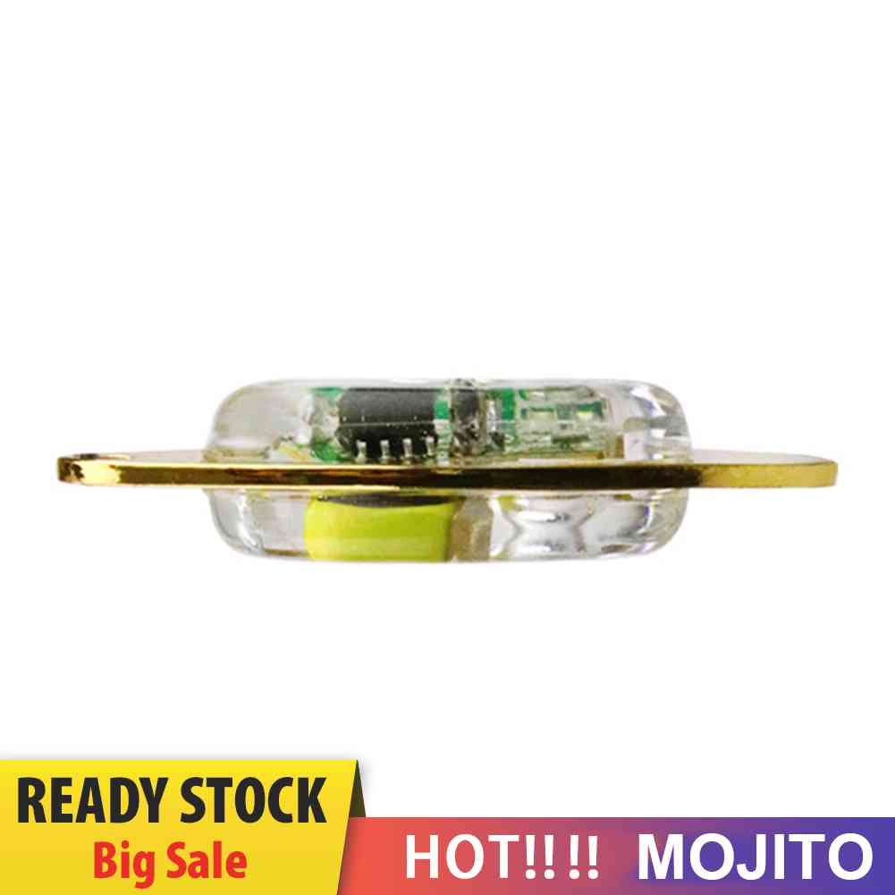 2pcs Umpan Pancing Lampu LED Bawah Air Bentuk Mata Ukuran 5cm 10g