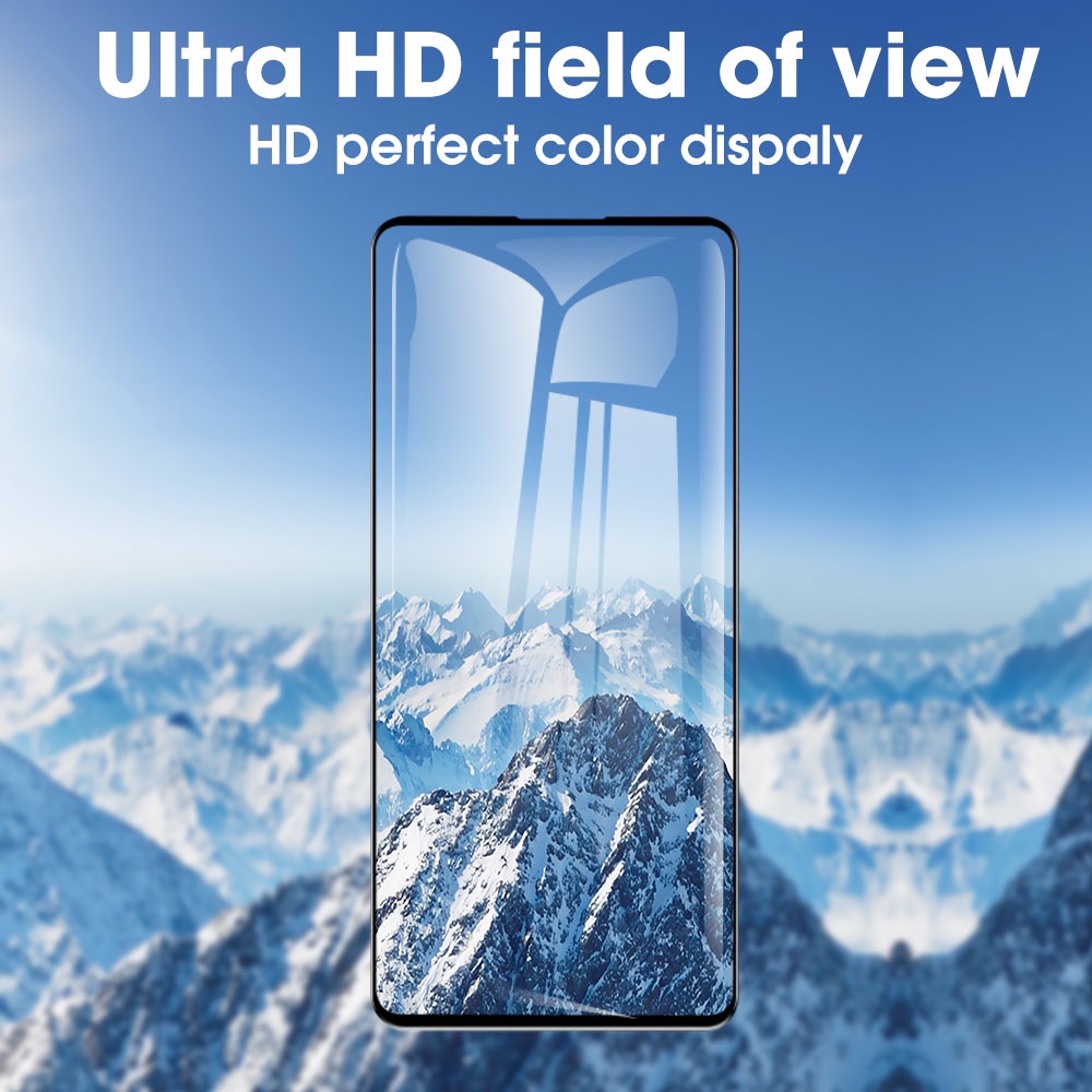 Film Pelindung Layar Full Cover Anti Sidik Jari Untuk Xiaomi 12T / 12T Pro