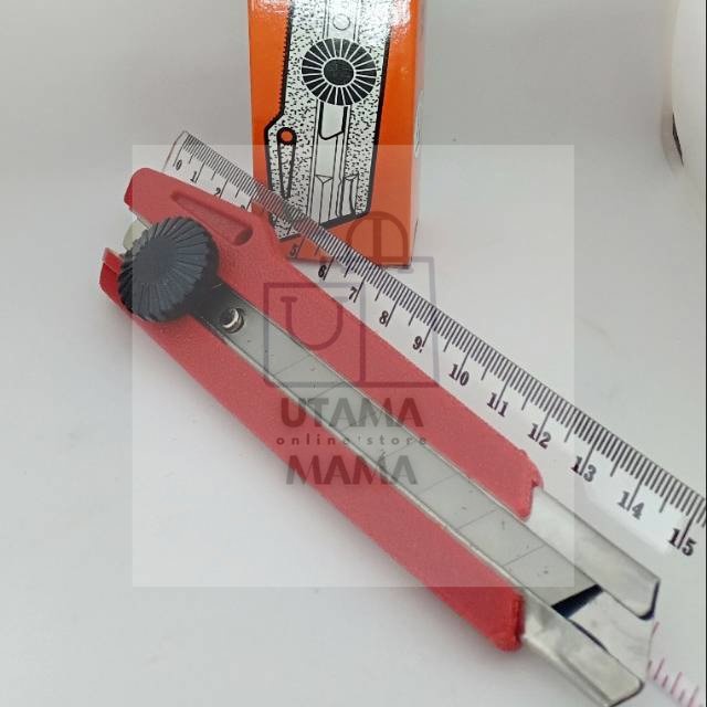 

(MAMA) Handy Cutter Kenko L-500 Pemotong Silet Kater Cuter Besar 15 cm L 500 L500