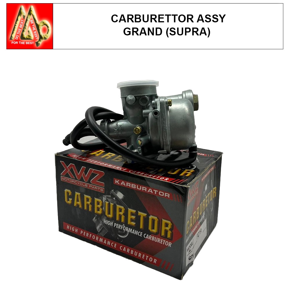 Grand (Supra) / Carburettor Assy (Carburator Komplit) / XWZ