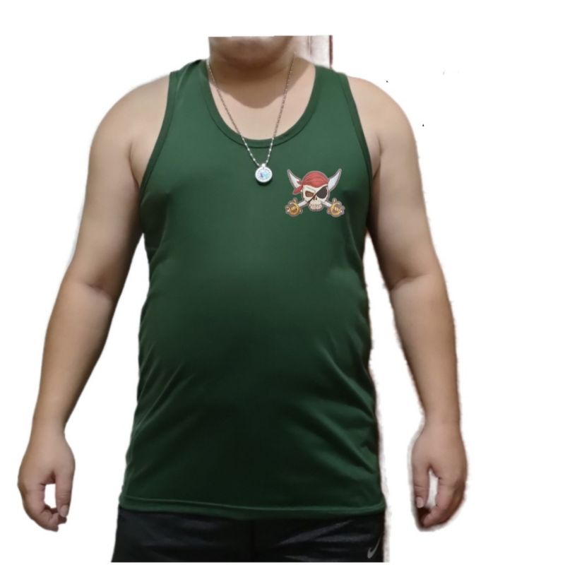 SINGLET PRIA DEWASA ATAU SINGLET SABLON LOGO DIGITAL OVER SIZE 3XL DAN 4XL