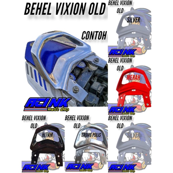 Behel vixion old begel vixion lama planger VIXION OLD