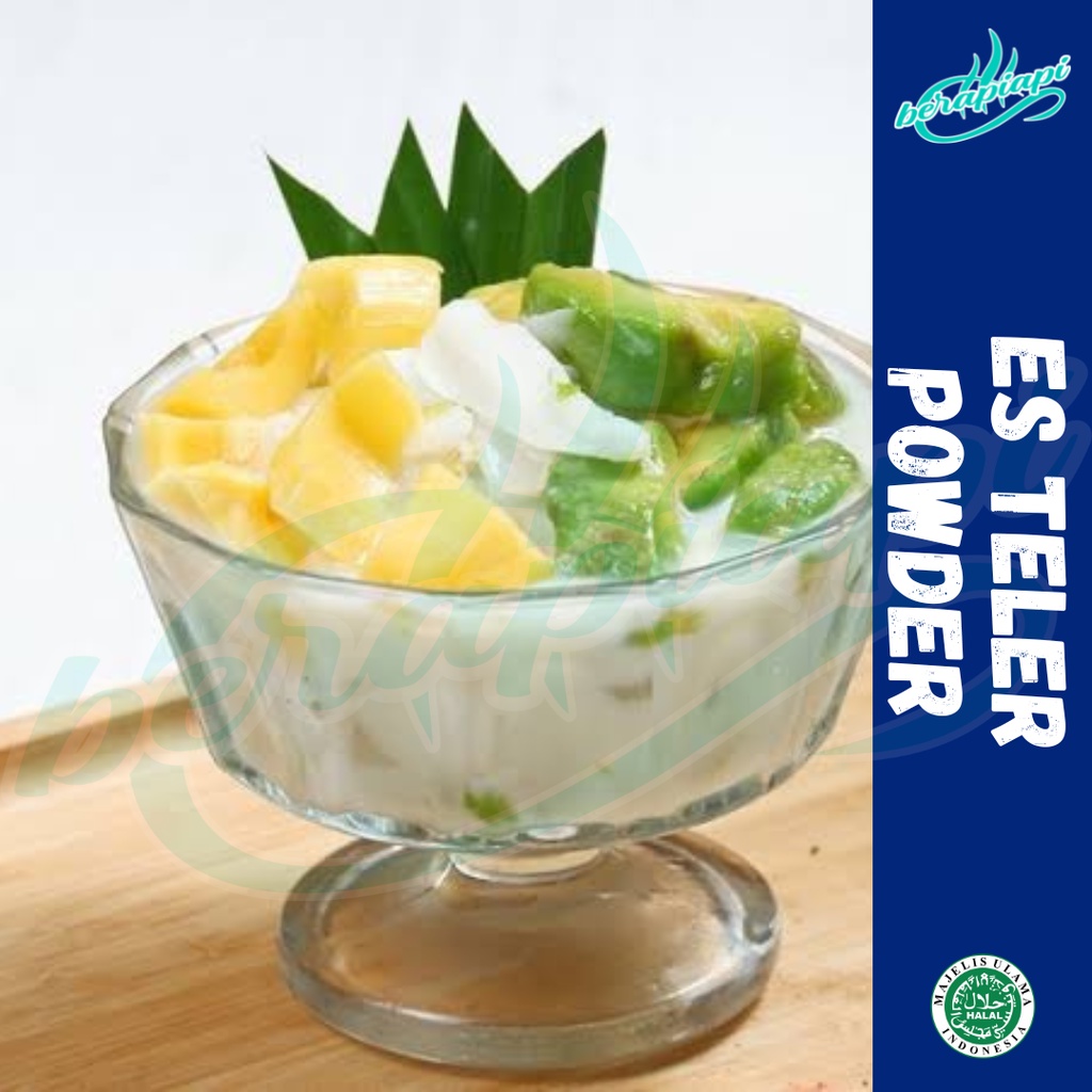 

POWDER / BUBUK MINUMAN ES TELER 1000 GRAM