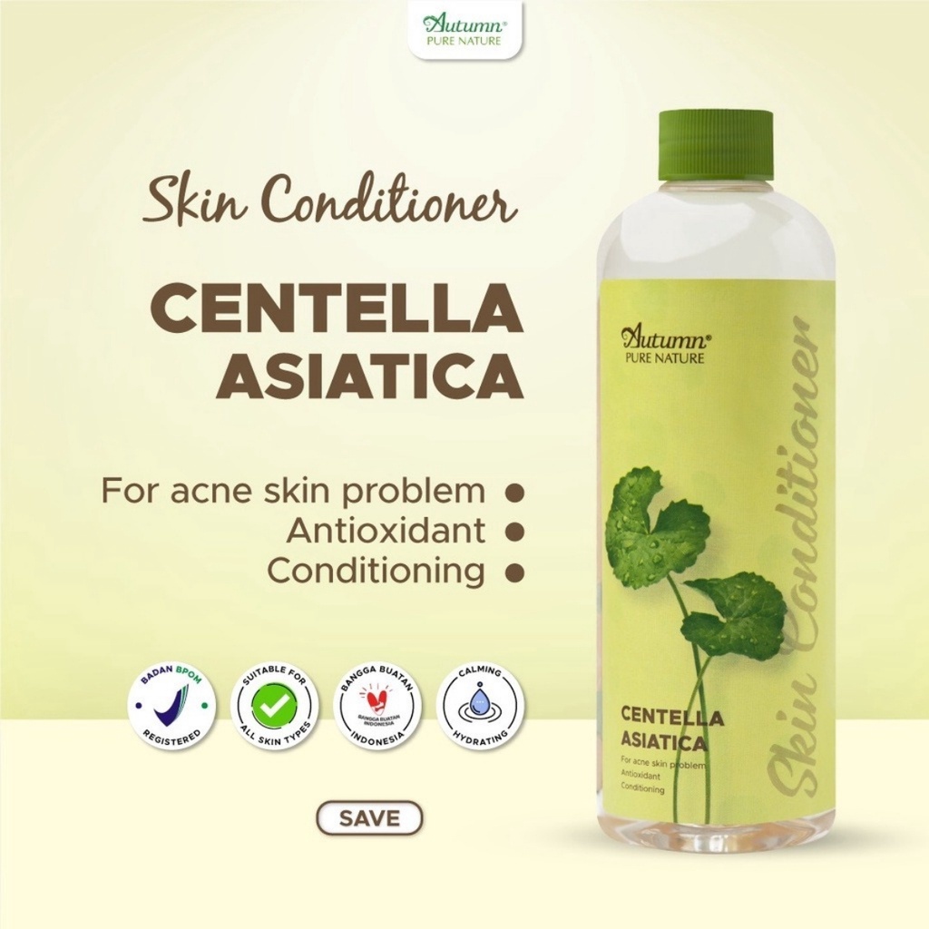 AUTUMN PURE NATURE Skin Conditioner Centella Asiatica 500ml - Amaze_Kosmetik
