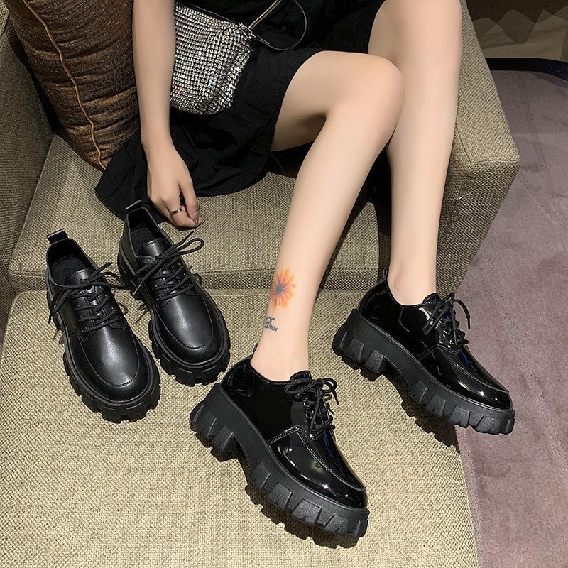 MB-SW334 Sepatu DocMart Wanita Sneaker Boots Impor Quality COD Termurah