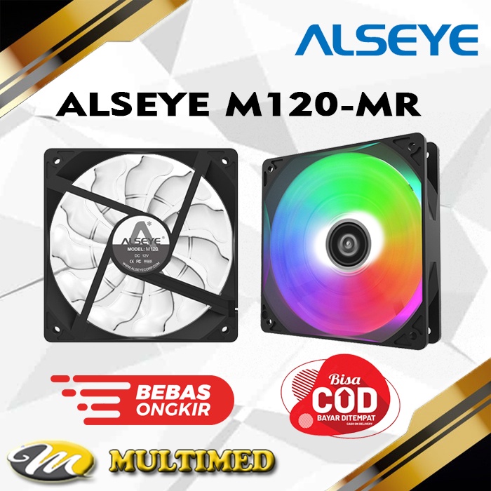 PROMO Fan Cassing Gaming Alseye Airmax M120 RGB