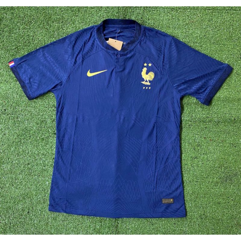 Jersey Bola Grade Prancis Home France PI Player Issue World Cup Piala Dunia 2022 / 2023