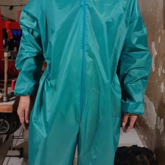 Baju Apd Hazmat(Bisa Dicuci)-Bahan Parasut Waterproof