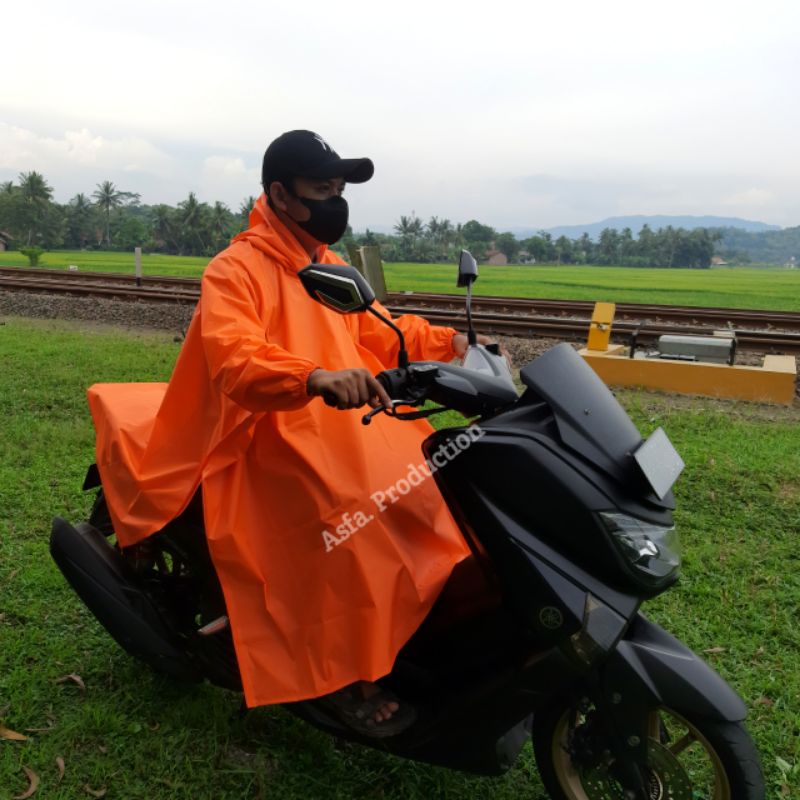 JAS HUJAN, RAINCOAT PONCO LENGAN/KELELAWAR DEWASA PRIA WANITA