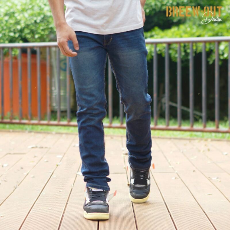 BREEWOUT Celana panjang premium Celana pria Celana jeans