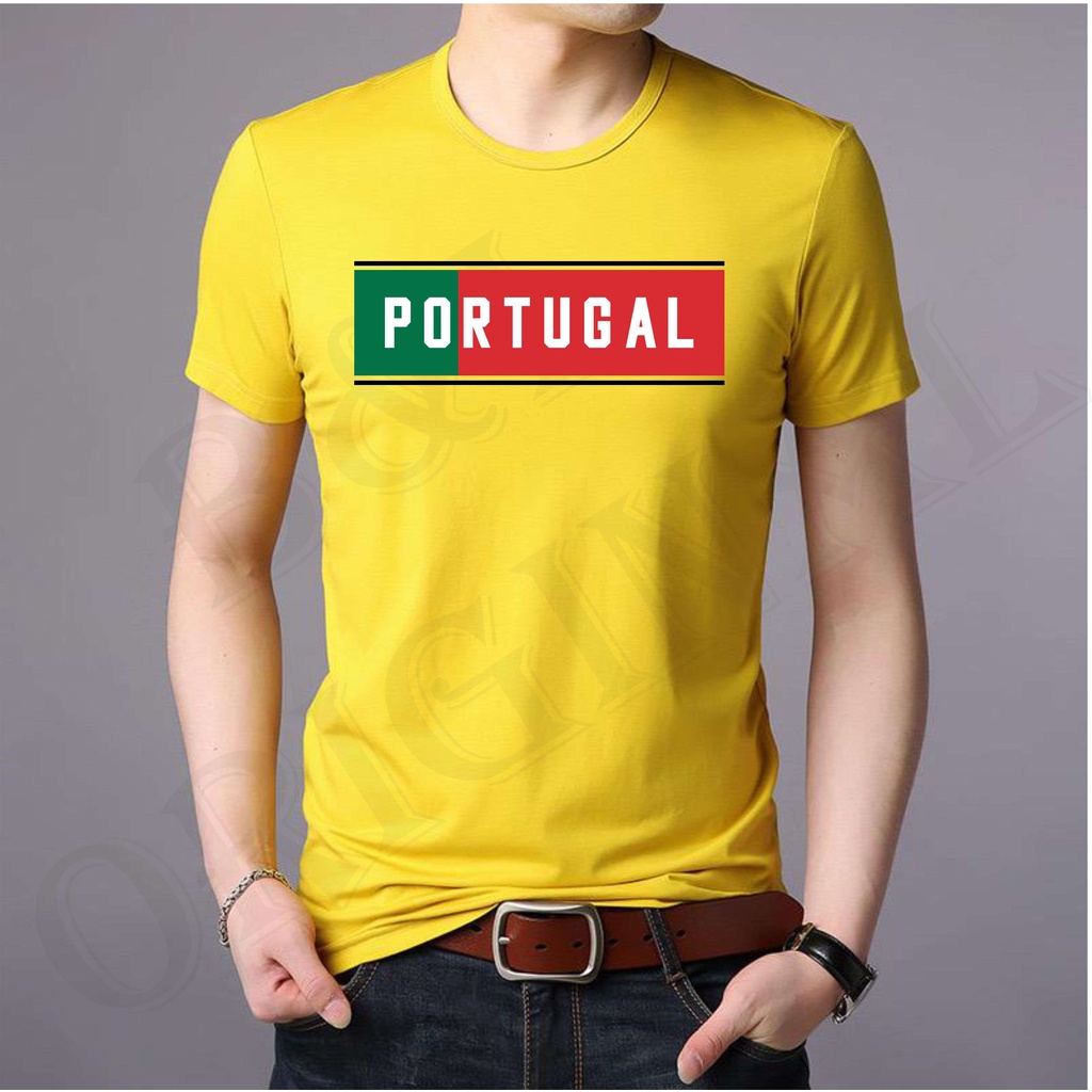 BS BAJU KAOS PORTUGAL SPESIAL BOLA HIGH QUALITY