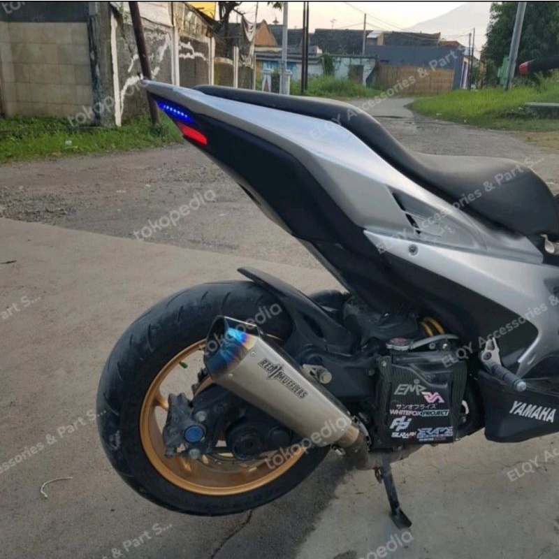 Undertail Old Aerox 155 Potong Rangka Stoplamp Custom CBR 250 RR
