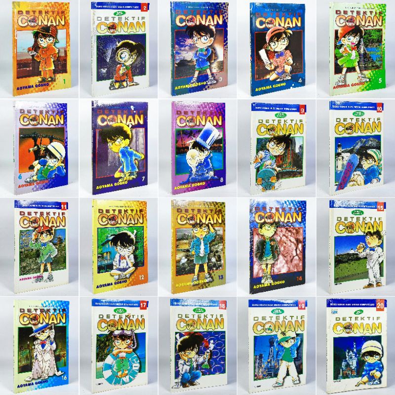 Jual KOMIK DETEKTIF CONAN ORIGINAL / EDISI NEW SPESIAL / SERIAL ...