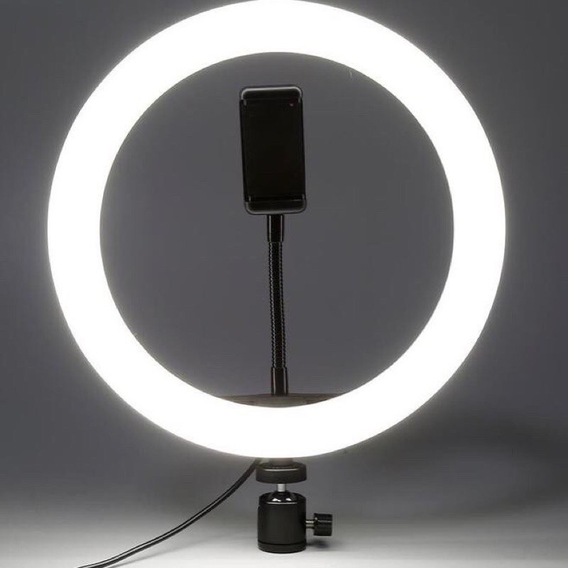 RING LIGHT LED 33 CM Lampu 33 cm Make Up Lampu Ringlight