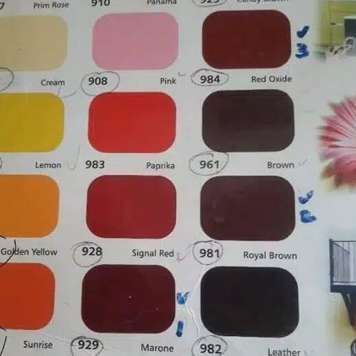 Cat Recolac kayu besi Kuda Terbang