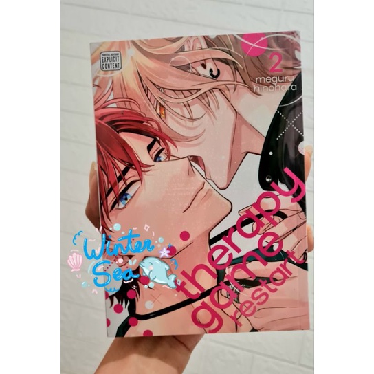 [NEW] THERAPY GAME RESTART VOL.2 ENGLISH MANGA NEW BL MANGA