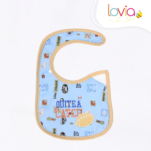 Slabber Makan / Bib Bayi / Celemek Bayi