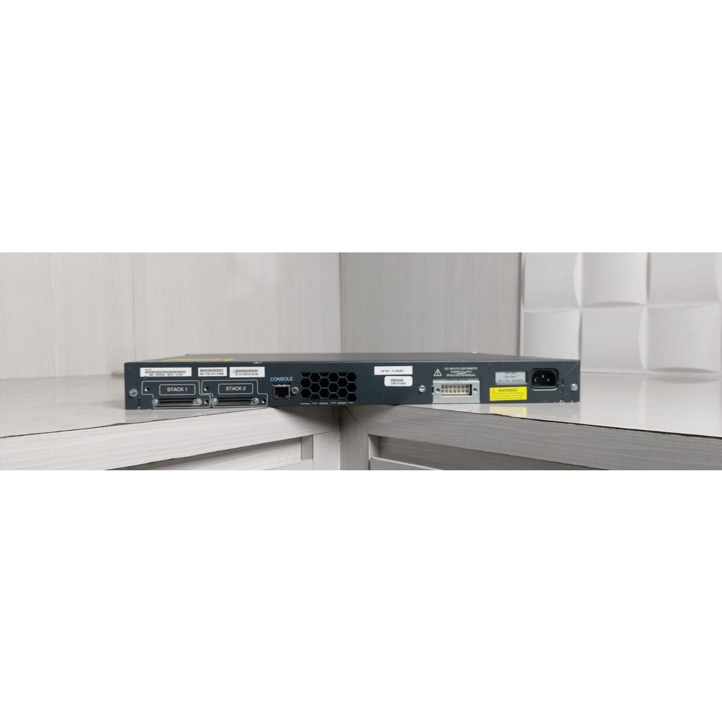 Cisco Catalyst 3750G series WS-C3750G-48TS-S V04