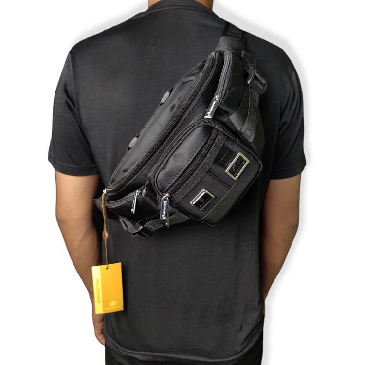 Polo Danny Original Tas Pinggang Waistbag Tas Selempang Casual Premium Sling Bag Waterproof
