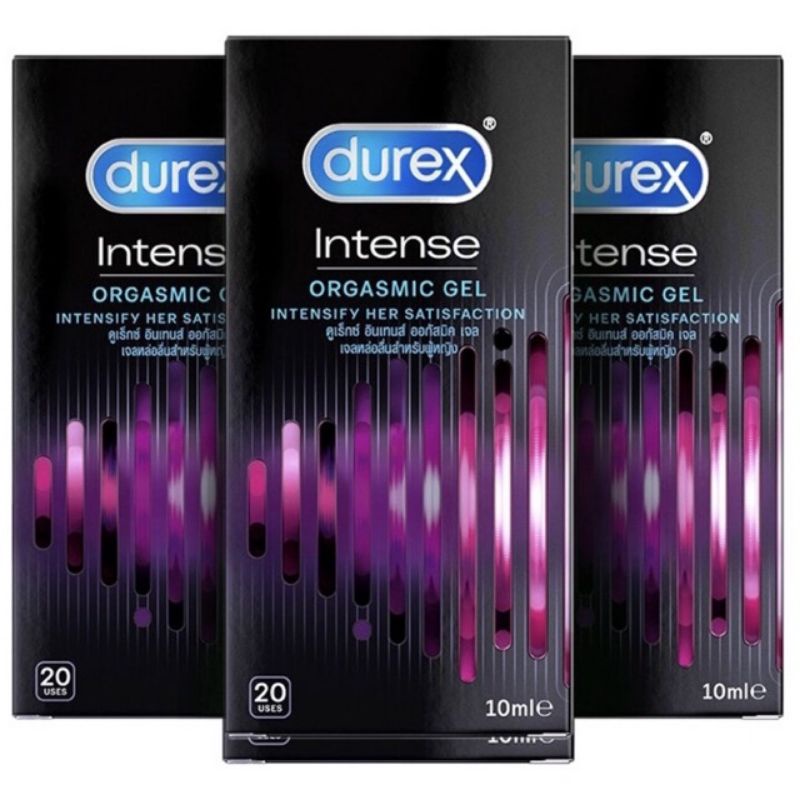 DUREX Intense Orgasmic Gel 10ml IMPORT