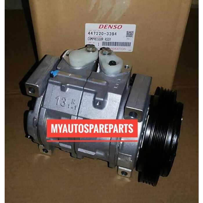 Kompressor Compressor Ac Mobil Suzuki Aerio BALENO NEXT G ASLI Denso