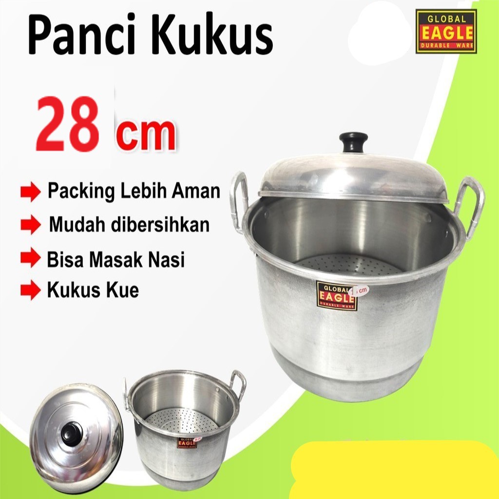 PANCI LANGSENG - DANDANG KUKUS BESAR / SEDANG / KECIL