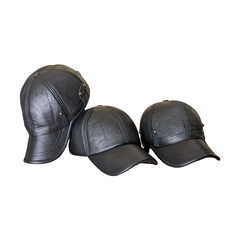 topi kulit domba asli