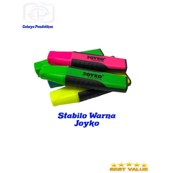 

Stabilo Warna Joyko