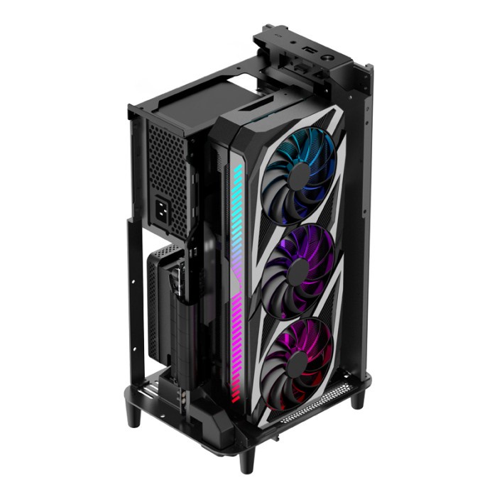 JONSBO V11 SILVER CASE / CASING ITX