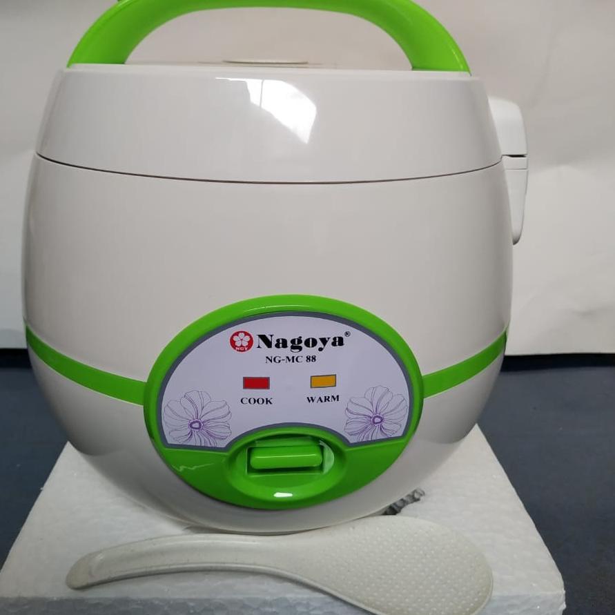 Langsung Kirim NAGOYA NGY-MC88 Mini Rice Cooker 1.2 L Fungsi 3in1 Rice cooker